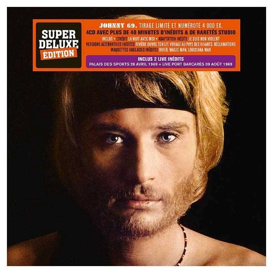 Cover for Johnny Hallyday · Johnny 69 (Super Dlx) (CD) [Deluxe edition] (2020)