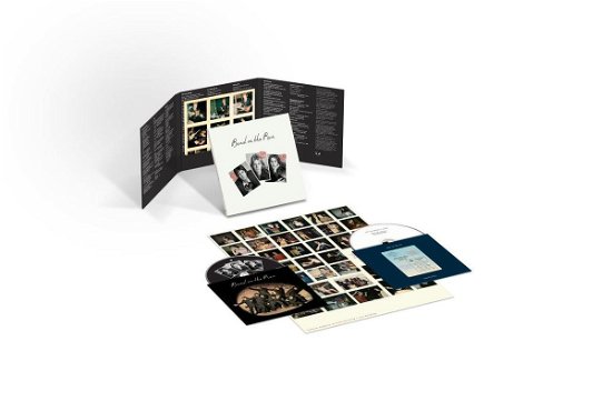 Cover for Paul McCartney &amp; Wings · Band on the Run (CD) [50th Anniversary Deluxe edition] (2024)