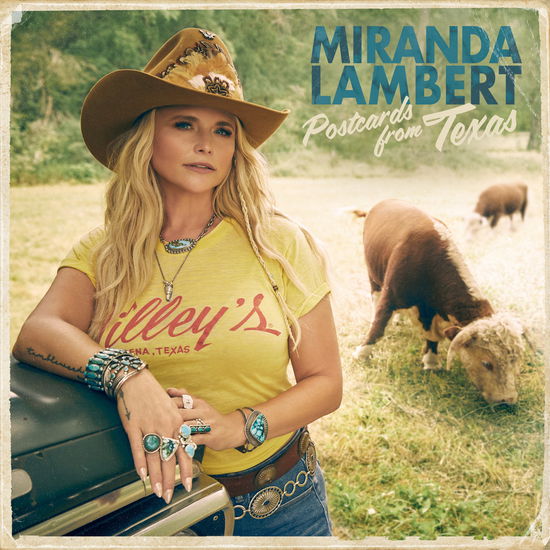 Cover for Miranda Lambert · Postcards From Texas (CD) (2024)