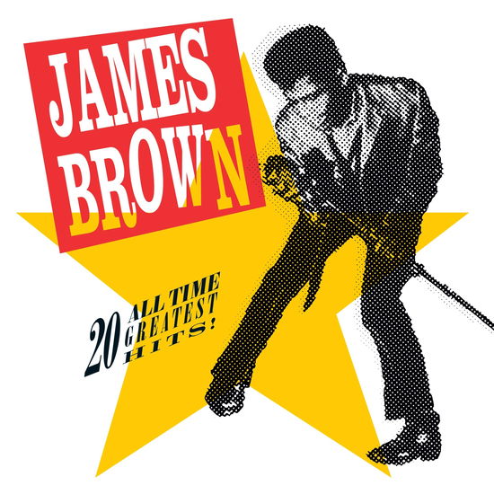 Cover for James Brown · 20 All Time Greatest Hits (LP) (2024)