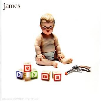 Cover for James · James - Hey Ma (CD) (2008)