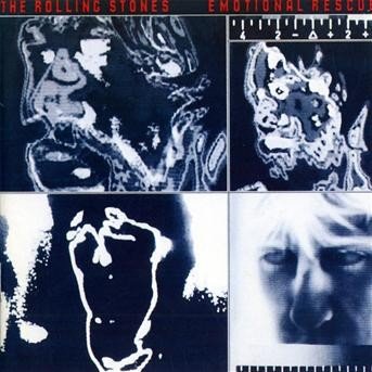 Cover for The Rolling Stones · Emotional Rescue (CD) [Remastered edition] (2009)