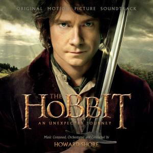 Cover for OST / Shorehoward · The Hobbit - An Unexpected Journey (Howard Shore) (CD) (2012)