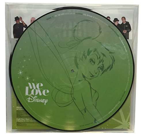 Cover for Various Artists · We Love Disney (Limited Edition, Picture Disc Vinyl) (2 Lp's) (LP) [Picture Disc edition] (2015)