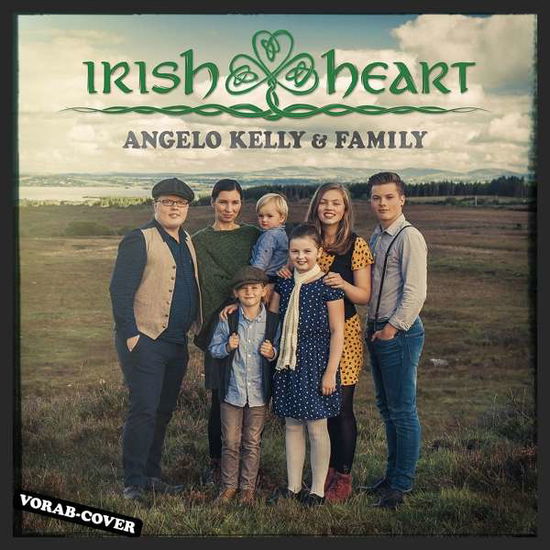 Cover for Kelly, Angelo &amp; Family · Irish Heart (LP) [Limited edition] (2018)