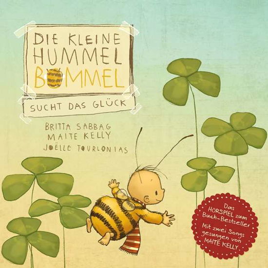 Cover for Die Kleine Hummel Bommel · Die Kleine Hummel Bommel Sucht Das Glück (CD) (2020)