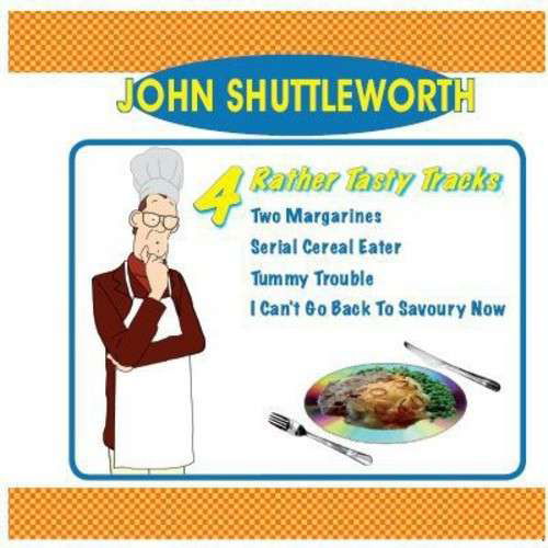 4 Rather Tasty Tracks - John Shuttleworth - Musik - PHD MUSIC - 0604388692651 - 13. august 2015