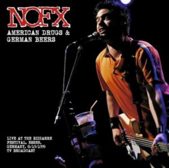 Cover for Nofx · American Drugs &amp; German Beers (Pink Vinyl) (LP) (2024)