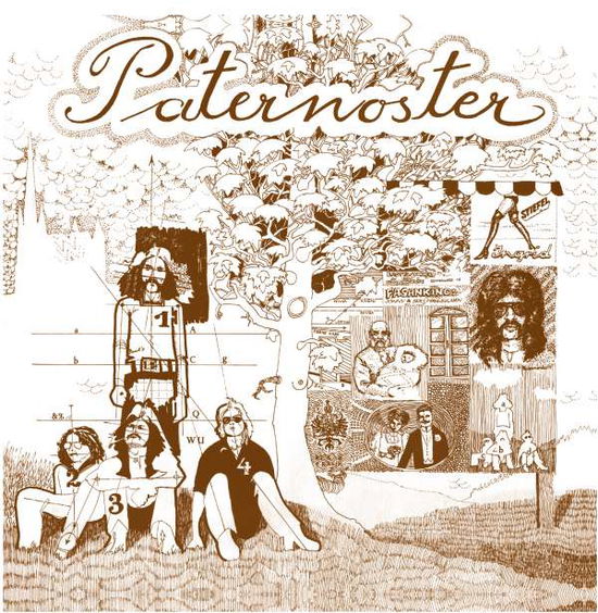 Cover for Paternoster (LP) (2016)