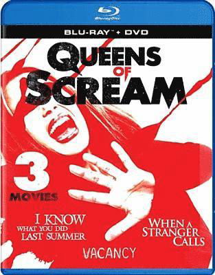 Cover for Queens of Scream - Triple Feature - BD + DVD (Blu-ray) (2019)