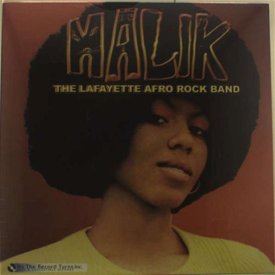 Cover for Lafayette Afro Rock Band · Malik (LP) (2007)