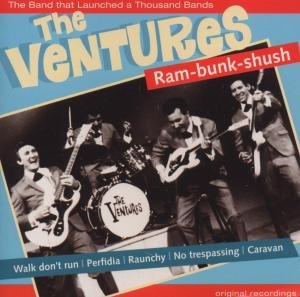 Cover for Ventures · Ram-bunk-shush (CD) (2011)
