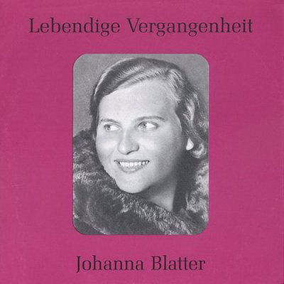 Cover for Blatter Johanna · Johanna Blatter (CD) (2003)