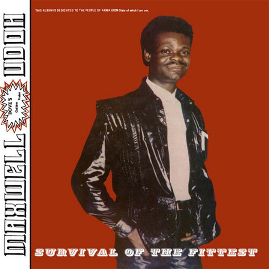 Cover for Maxwell Udoh · Survival Of The Fittest (LP) [Reissue edition] (2023)