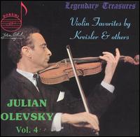 Julian Olevsky 4 - Julian Olevsky - Musikk - DRI - 0723721145651 - 9. august 2005