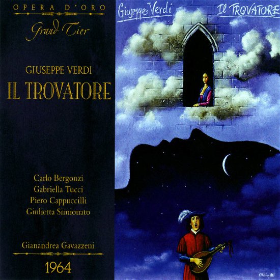 Il Trovatore (Moscow 1964) - Bergonzi / Tucci / Cappuccilli / Si - Muziek - OPD - 0723721330651 - 12 november 2008