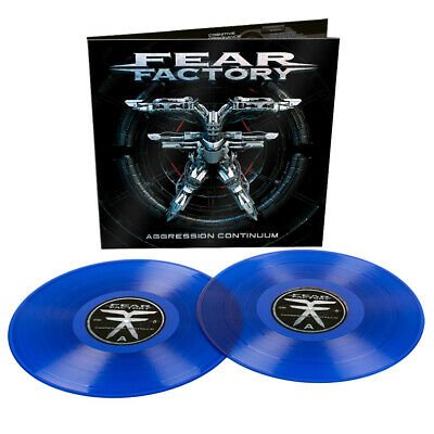 Cover for Fear Factory · Aggression Continuum (LP) (2022)