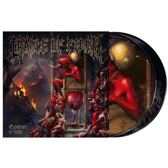 Cover for Cradle Of Filth · Existence Is Futile (LP) [Picture Disc edition] (2021)