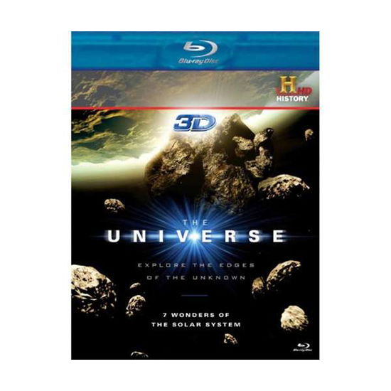 Cover for Universe: 7 Wonders of the Solar System 3D (Blu-Ray) (2011)