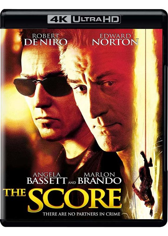 Cover for Score (4K UHD Blu-ray) (2022)