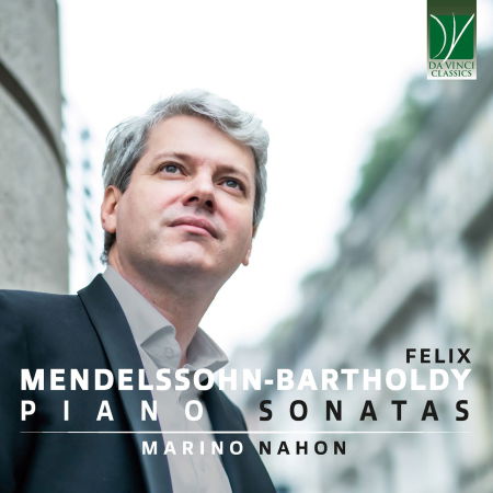 Cover for Marino Nahon · Piano Sonatas (CD) (2024)