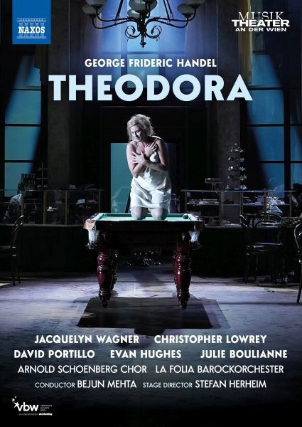 Cover for La Folia Barockorchester · Handel: Theodora (DVD) (2024)