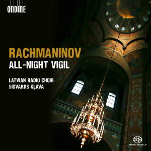 All-night Vigil - S. Rachmaninov - Musik - ONDINE - 0761195120651 - 26. september 2017