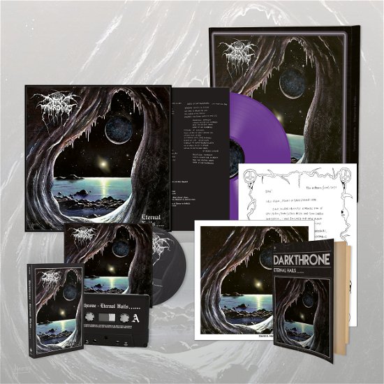 Eternal Hails - Deluxe Box Edition - Darkthrone - Musikk - Peaceville - 0801056802651 - 25. juni 2021