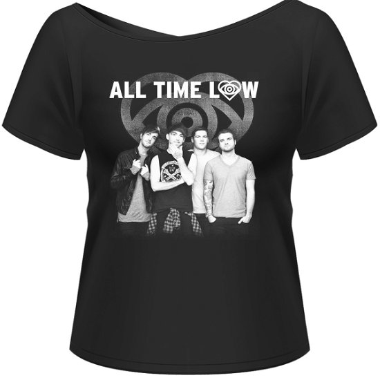 Cover for All Time Low · Colourless White -l/girli (T-shirt) (2015)