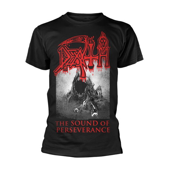 Cover for Death · Death: The Sound Of Perseverance (T-Shirt Unisex Tg. M) (T-shirt) [size M] (2022)