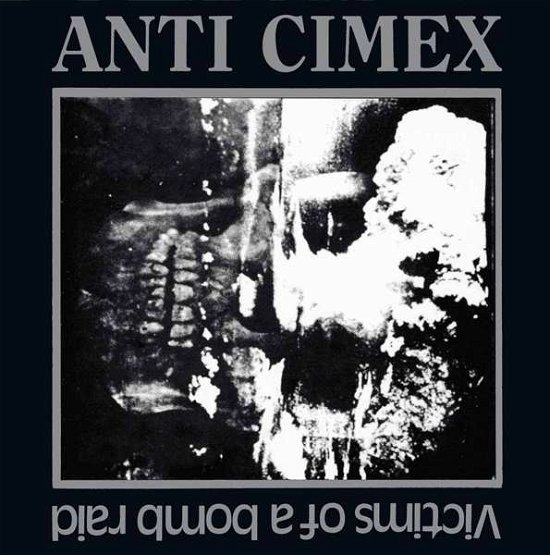 Cover for Anti Cimex · Victims of a Bomb Raid - the Discography (CD) (2018)