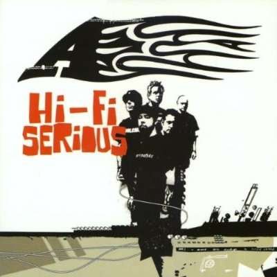 Cover for A · Hi Fi Serious With Dvd Serious (CD) (2015)