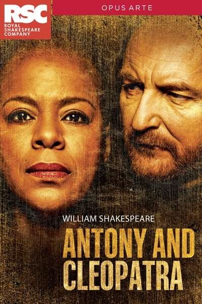 Cover for W. Shakespeare · Antony &amp; Cleopatra (DVD) (2018)