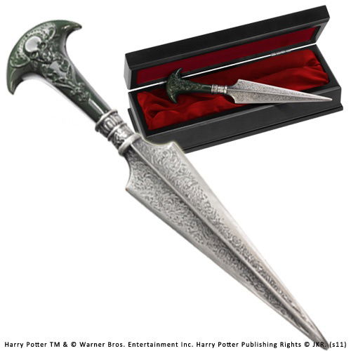 Bellatrix Lestrange Dagger ( NN7555 ) - Harry Potter - Merchandise - The Noble Collection - 0812370014651 - 2020