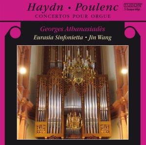 Concertos for Organ - Haydn / Athanasiades / Wang / Eurasia Sinfonietta - Musiikki - TUD - 0812973011651 - tiistai 17. marraskuuta 2009