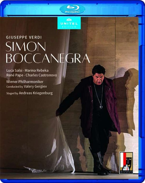 Simon Boccanegra - Verdi / Wiener Philharmoniker / Gergiev - Film - UNT - 0814337017651 - 5. juni 2020