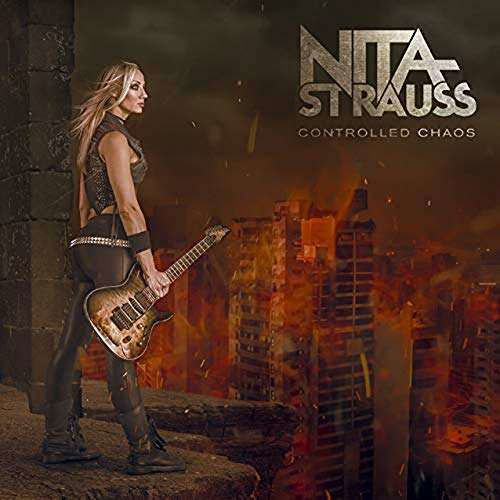 Cover for Nita Strauss · Controlled Chaos (Transparent Red) (LP) [Coloured edition] (2019)