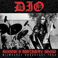 Cover for Dio · Ronnies Birthday Show (CD) (2019)