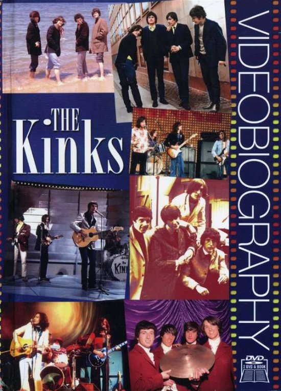 Cover for The Kinks · Videobiography 2dvd + Book (MDVD) (2008)