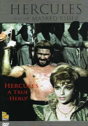 Hercules And The Masked Rider - Movie / Documentary - Elokuva - AMV11 (IMPORT) - 0827421000651 - tiistai 6. toukokuuta 2008