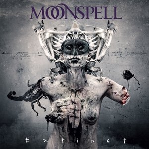 Cover for Moonspell · Extinct (CD) [Bonus Track edition] (2016)