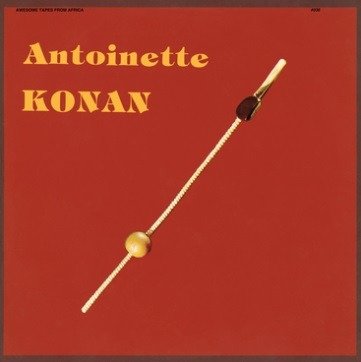 Cover for Antoinette Konan (LP) (2019)