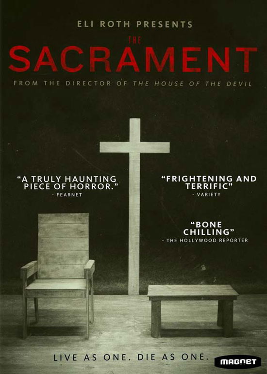 Cover for Sacrament DVD (DVD) [Widescreen edition] (2014)