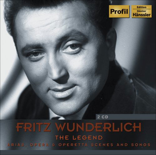 Cover for Fritz Wunderlich · Legend (CD) (2008)