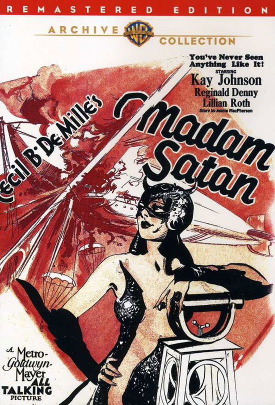 Cover for Madame Satan (DVD) (2010)