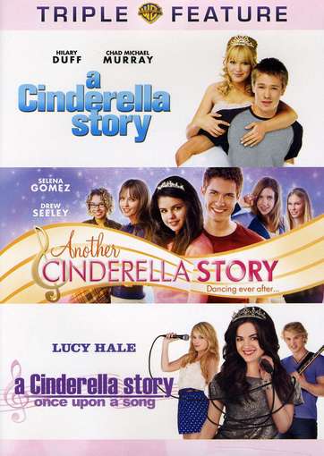 DVD · Cinderella Story, A: 3 Movie Collection (DVD) [Box set] (2012)