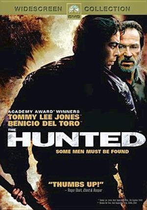 Cover for Hunted (DVD) (2013)