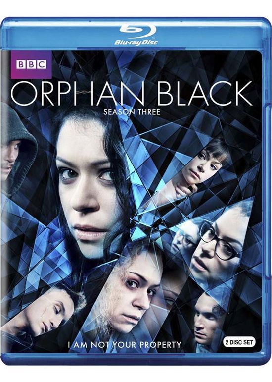 Cover for Orphan Black: Season Three (Blu-ray) (2015)