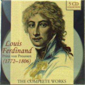 Cover for Louis Ferdinand Prinz Von Preussen (1772 · Louis Ferdinand Prinz Von Preussen (CD) (2017)