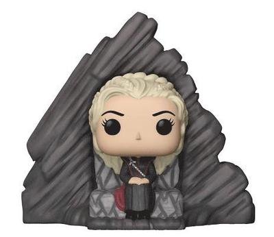 Pop - 63 Game of Thrones - Daenerys Targaryen on Dragonstone Throne - Funko - Merchandise - Funko - 0889698291651 - 8. juni 2020